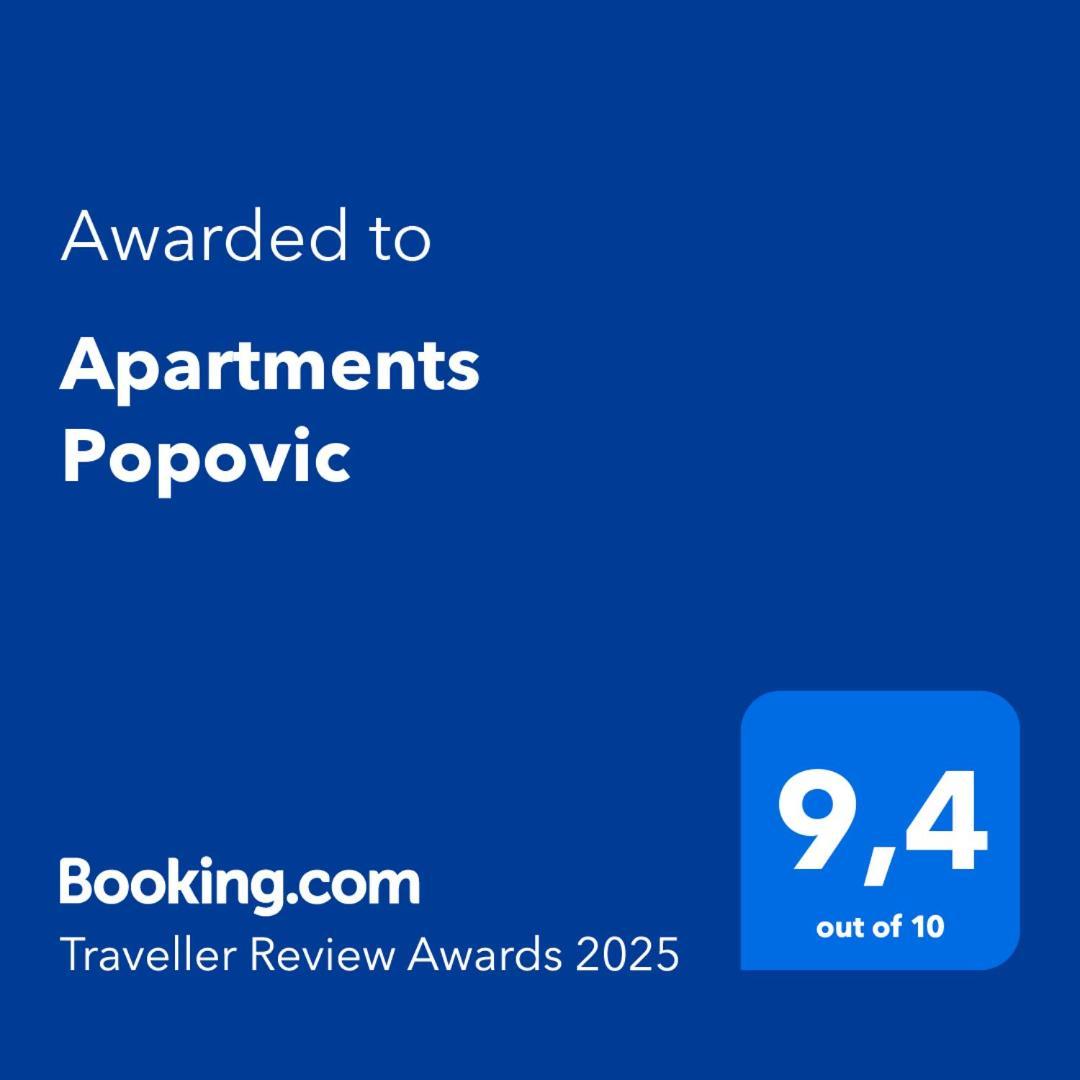 Apartments Popovic Podgorica Exterior foto
